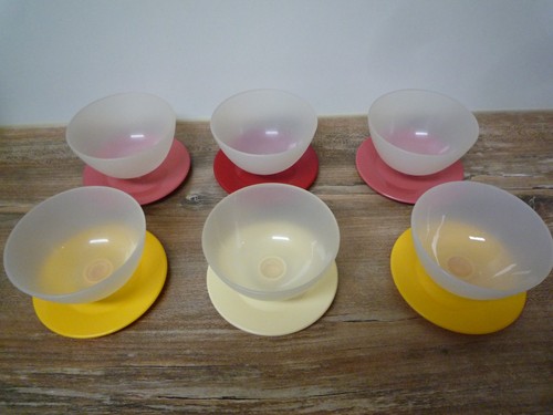 Tupperware eisbecher - tupperware, x